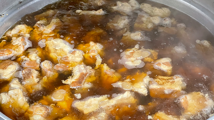 調理へのこだわり